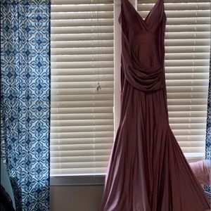CUSTOM JESSICA ANGEL PROM DRESS